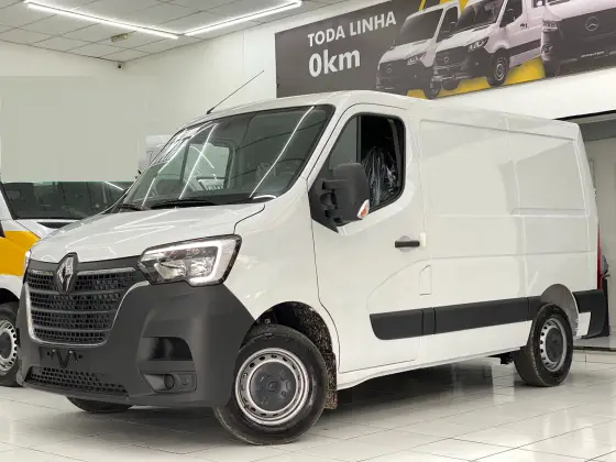 RENAULT MASTER 2.3 DCI DIESEL FURGÃO L1H1 3P MANUAL