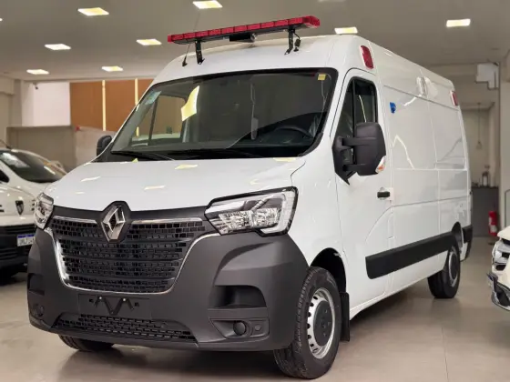 RENAULT MASTER 2.3 DCI DIESEL GRAND FURGÃO L2H2 3P MANUAL