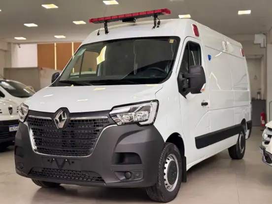 RENAULT-MASTER-2.3 DCI DIESEL GRAND FURGÃO L2H2 3P MANUAL RENAULT-MASTER-2026