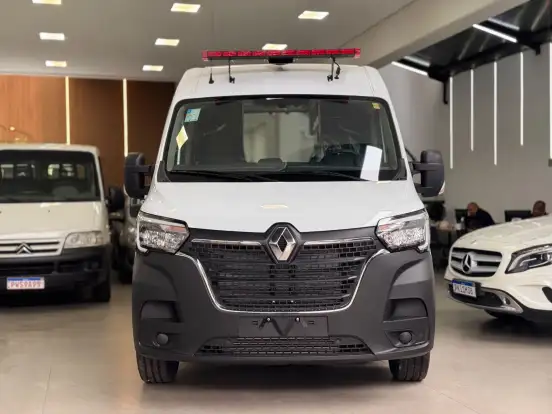 RENAULT-MASTER-2.3 DCI DIESEL GRAND FURGÃO L2H2 3P MANUAL RENAULT-MASTER-2026