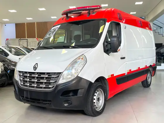 RENAULT MASTER 2.3 DCI DIESEL GRAND FURGÃO L2H2 3P MANUAL