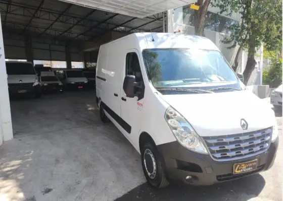RENAULT MASTER 2.3 DCI DIESEL GRAND FURGÃO L2H2 3P MANUAL
