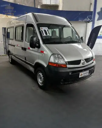 RENAULT MASTER 2.5 DCI MINIBUS L2H2 16 LUGARES 16V DIESEL 3P MANUAL