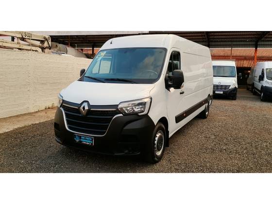 RENAULT MASTER 2.3 DCI DIESEL EXTRA FURGÃO L3H2 3P MANUAL
