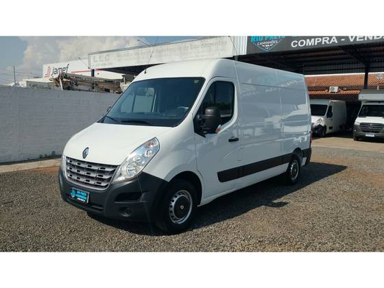 RENAULT MASTER 2.3 DCI DIESEL GRAND FURGÃO L2H2 3P MANUAL