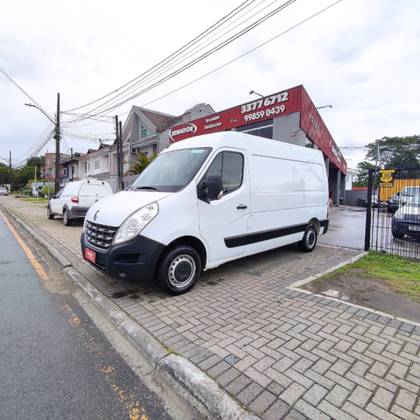 RENAULT MASTER 2.3 DCI DIESEL GRAND FURGÃO L2H2 3P MANUAL