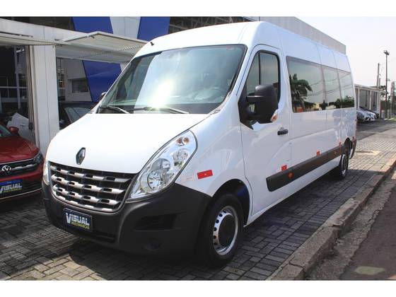 RENAULT MASTER 2.3 DCI DIESEL MINIBUS EXECUTIVE 16L L3H2 3P MANUAL