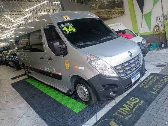 RENAULT MASTER 2.3 EXTRA VITRÉ L3H2 16V TURBO INTERCOOLER DIESEL 4P MANUAL