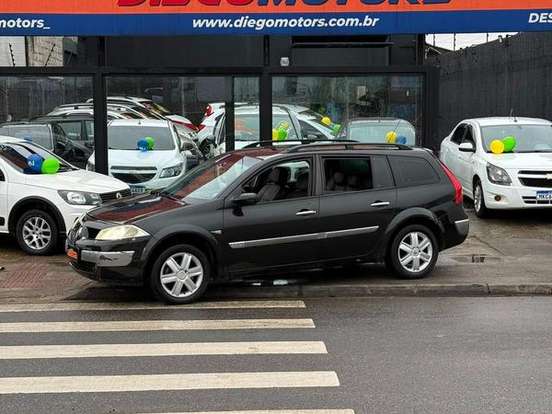 RENAULT-MEGANE-2.0 DYNAMIQUE GRAND TOUR 16V GASOLINA 4P AUTOMÁTICO RENAULT-MEGANE-2007
