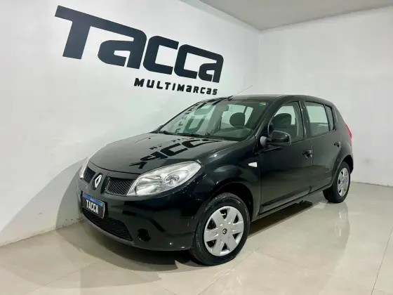 RENAULT SANDERO 1.6 EXPRESSION 8V FLEX 4P MANUAL