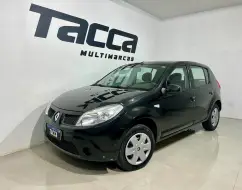 RENAULT SANDERO 1.6 EXPRESSION 8V FLEX 4P MANUAL RENAULT SANDERO 1.6 EXPRESSION 8V FLEX 4P MANUAL