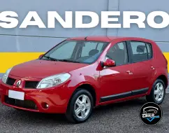 RENAULT SANDERO 1.6 PRIVILÈGE 8V FLEX 4P MANUAL RENAULT SANDERO 1.6 PRIVILÈGE 8V FLEX 4P MANUAL