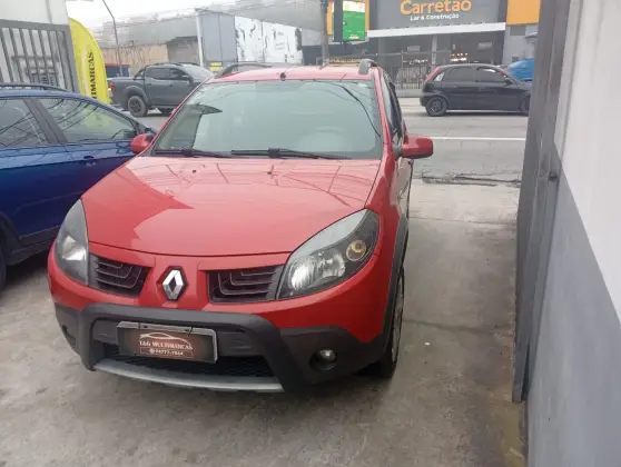 RENAULT SANDERO 1.6 STEPWAY 16V FLEX 4P MANUAL