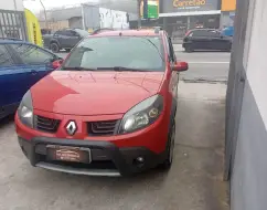 RENAULT SANDERO 1.6 STEPWAY 16V FLEX 4P MANUAL RENAULT SANDERO 1.6 STEPWAY 16V FLEX 4P MANUAL