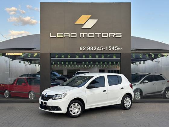 RENAULT SANDERO 1.0 12V SCE FLEX AUTHENTIQUE MANUAL