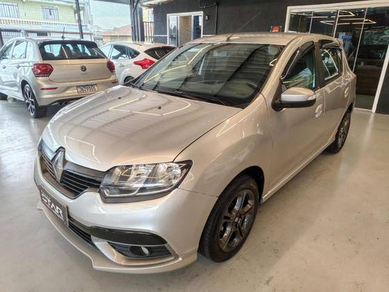 RENAULT SANDERO 1.0 12V SCE FLEX GT LINE MANUAL