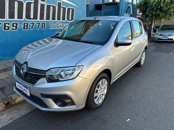 RENAULT SANDERO 1.0 12V SCE FLEX ZEN MANUAL