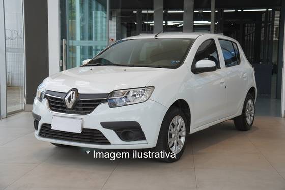 RENAULT SANDERO 1.0 12V SCE FLEX ZEN MANUAL