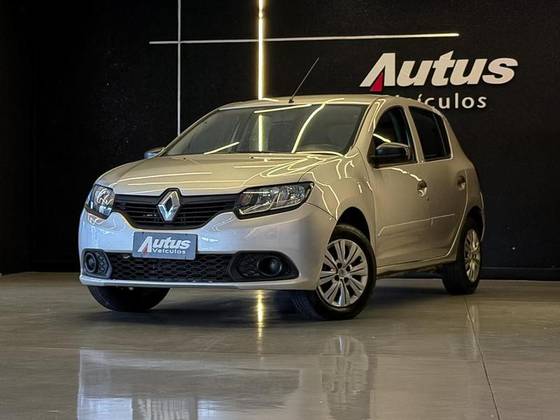 RENAULT SANDERO 1.0 AUTHENTIQUE 16V FLEX 4P MANUAL