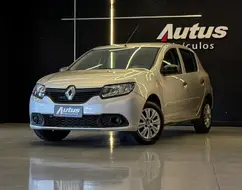 RENAULT SANDERO 1.0 AUTHENTIQUE 16V FLEX 4P MANUAL RENAULT SANDERO 1.0 AUTHENTIQUE 16V FLEX 4P MANUAL