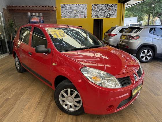 RENAULT SANDERO 1.0 EXPRESSION 16V FLEX 4P MANUAL
