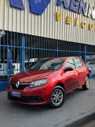 RENAULT SANDERO 1.0 EXPRESSION 16V FLEX 4P MANUAL