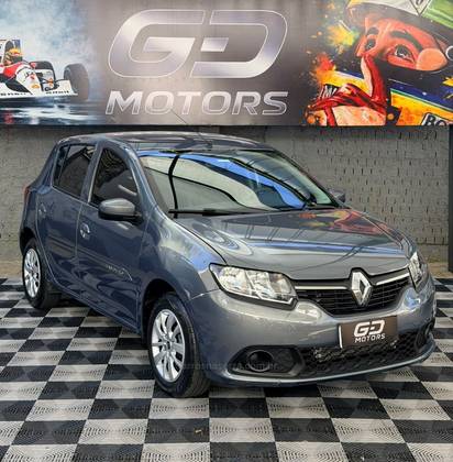 RENAULT SANDERO 1.6 16V SCE FLEX EXPRESSION MANUAL