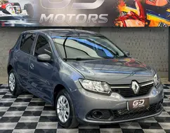 RENAULT SANDERO 1.6 16V SCE FLEX EXPRESSION MANUAL RENAULT SANDERO 1.6 16V SCE FLEX EXPRESSION MANUAL