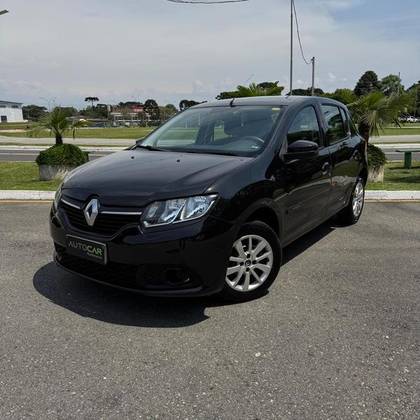 RENAULT SANDERO 1.6 16V SCE FLEX EXPRESSION MANUAL