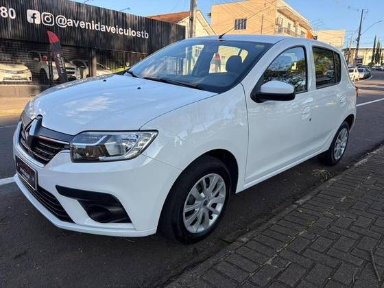 RENAULT SANDERO 1.6 16V SCE FLEX ZEN MANUAL