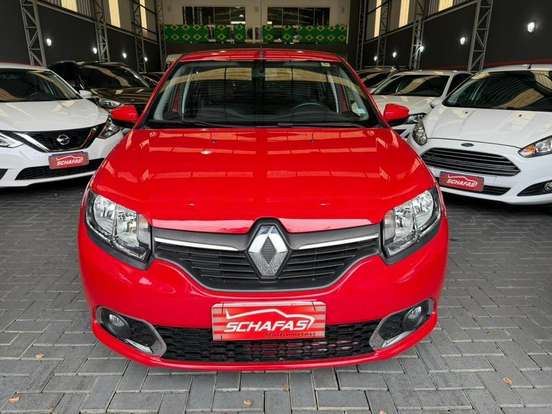 RENAULT-SANDERO-1.6 DYNAMIQUE 8V FLEX 4P AUTOMATIZADO RENAULT-SANDERO-2016