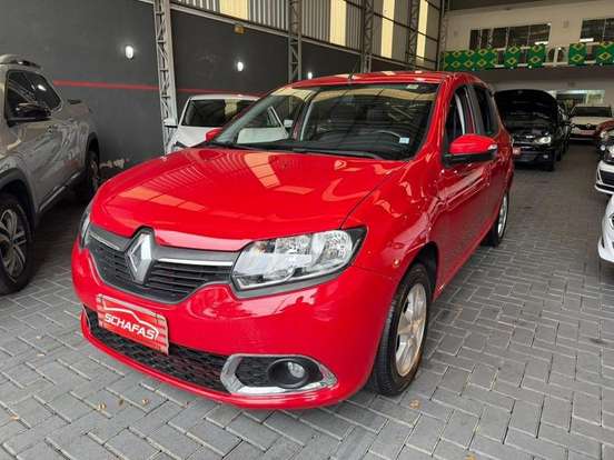 RENAULT-SANDERO-1.6 DYNAMIQUE 8V FLEX 4P AUTOMATIZADO RENAULT-SANDERO-2016