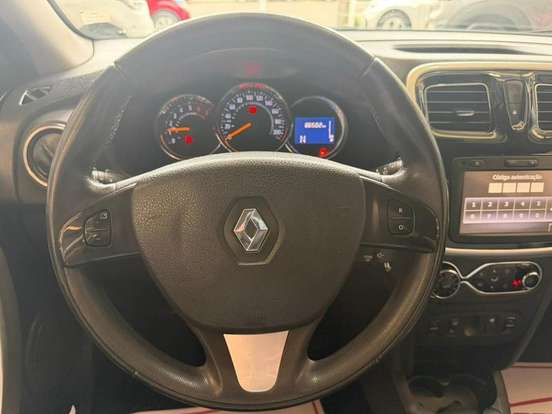 RENAULT-SANDERO-1.6 DYNAMIQUE 8V FLEX 4P AUTOMATIZADO RENAULT-SANDERO-2016
