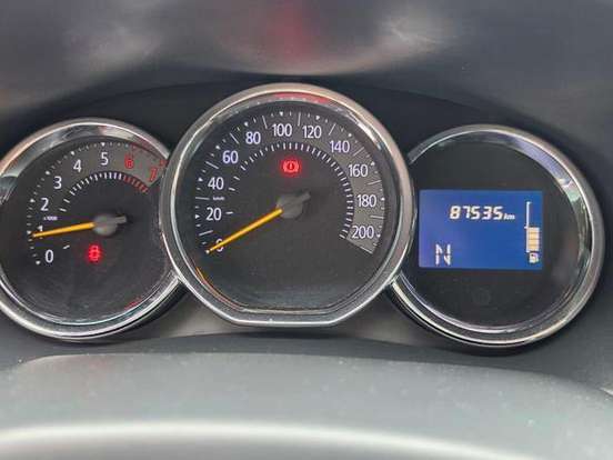 RENAULT-SANDERO-1.6 DYNAMIQUE 8V FLEX 4P AUTOMATIZADO RENAULT-SANDERO-2016