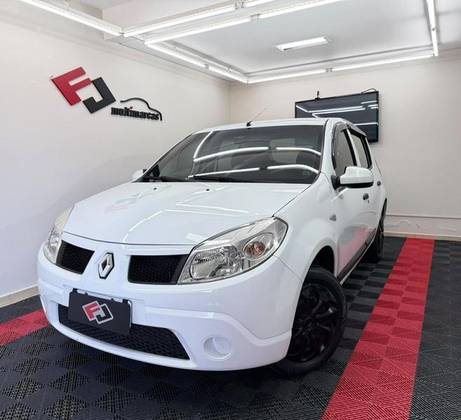 RENAULT SANDERO 1.6 EXPRESSION 8V FLEX 4P MANUAL
