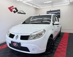 RENAULT SANDERO 1.6 EXPRESSION 8V FLEX 4P MANUAL RENAULT SANDERO 1.6 EXPRESSION 8V FLEX 4P MANUAL