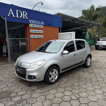 RENAULT SANDERO 1.6 EXPRESSION 8V FLEX 4P MANUAL
