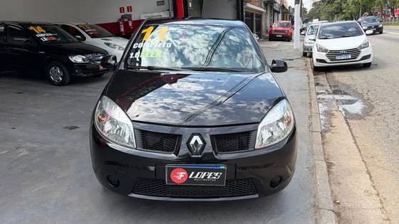 RENAULT SANDERO 1.6 EXPRESSION 8V FLEX 4P MANUAL