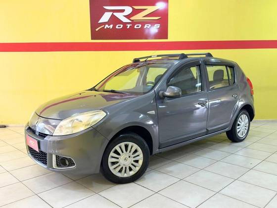RENAULT SANDERO 1.6 PRIVILÉGE 8V HI-FLEX 4P MANUAL