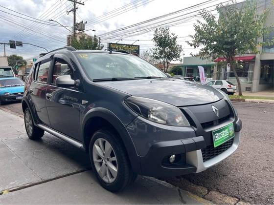 RENAULT SANDERO 1.6 STEPWAY 16V FLEX 4P MANUAL
