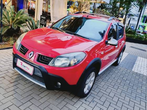 RENAULT SANDERO 1.6 STEPWAY 16V FLEX 4P MANUAL