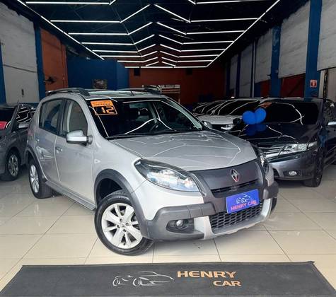 RENAULT SANDERO 1.6 STEPWAY 16V FLEX 4P MANUAL