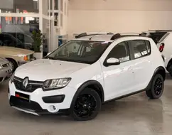 RENAULT SANDERO 1.6 STEPWAY 8V FLEX 4P AUTOMATIZADO RENAULT SANDERO 1.6 STEPWAY 8V FLEX 4P AUTOMATIZADO