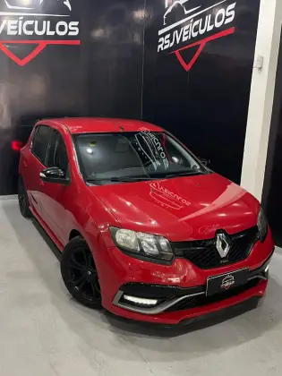 RENAULT SANDERO 2.0 16V HI-FLEX RS MANUAL