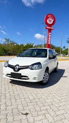 RENAULT CLIO 1.0 AUTHENTIQUE 16V FLEX 2P MANUAL
