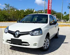 RENAULT CLIO 1.0 AUTHENTIQUE 16V FLEX 2P MANUAL RENAULT CLIO 1.0 AUTHENTIQUE 16V FLEX 2P MANUAL