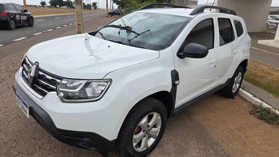 RENAULT DUSTER 1.6 16V SCE FLEX ZEN MANUAL