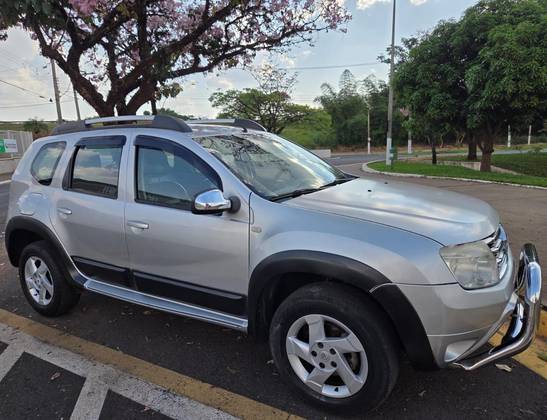 RENAULT DUSTER 2.0 DYNAMIQUE 4X2 16V FLEX 4P MANUAL