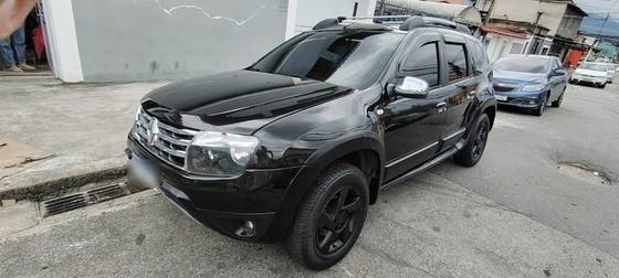 RENAULT DUSTER 2.0 DYNAMIQUE 4X4 16V FLEX 4P MANUAL