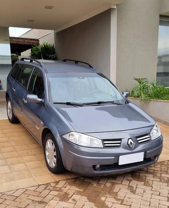 RENAULT MEGANE 1.6 DYNAMIQUE GRAND TOUR 16V FLEX 4P MANUAL